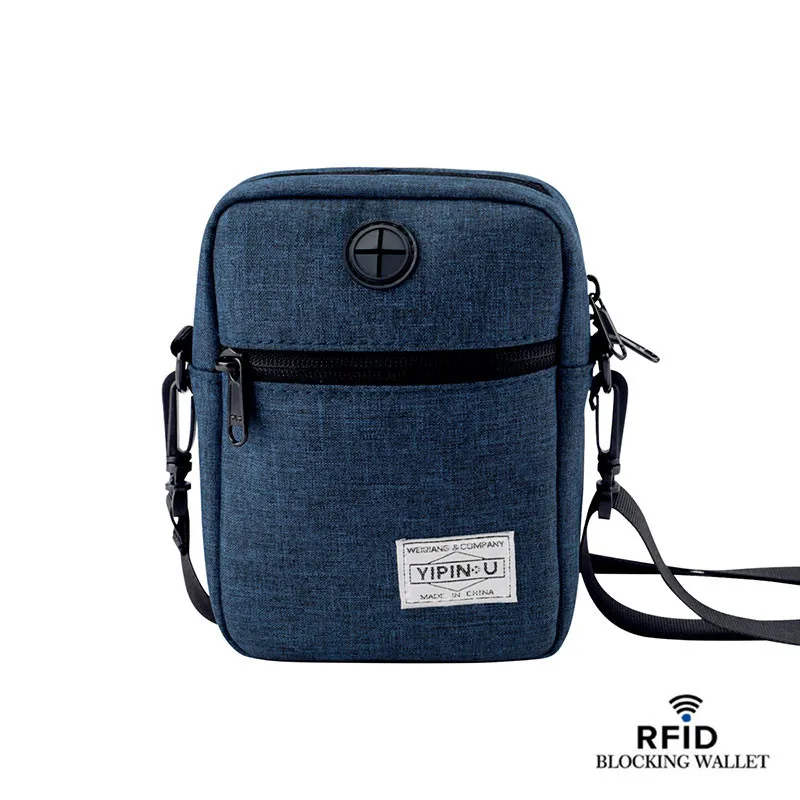 Мужская сумка высокого качества диагональная мини-сумка через плечо