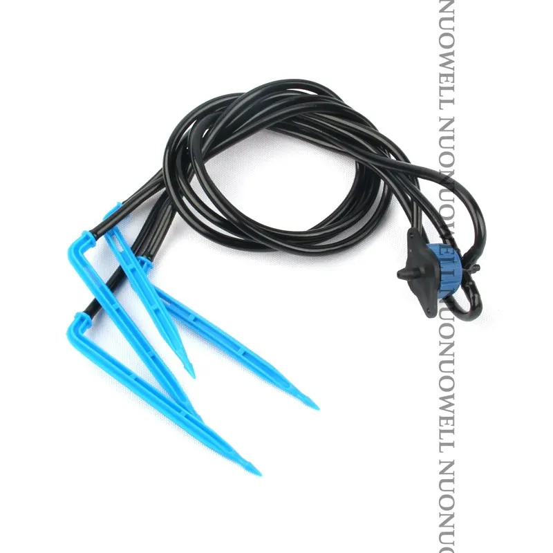 Нетоксичная система капельного орошения 100 5 м 3/5 мм|Садовые шланги и катушки| |