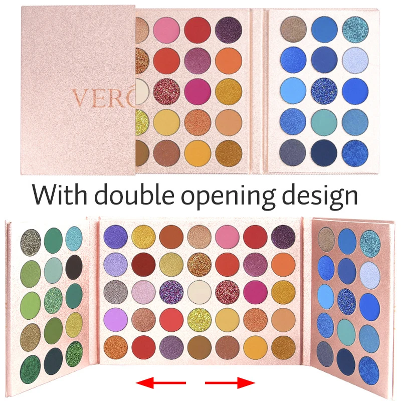 35-72 Цвет двухдверный инструментальный стол складной для палитры теней век с