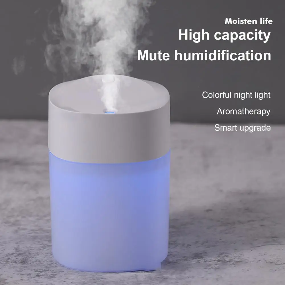 

Long Working Hours Compact Size 30dB Quiet Operation Quiet Air Humidifier for Bedroom