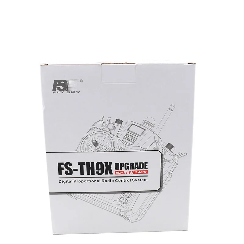 Передатчик Flysky FS TH9X 9 каналов 2 4 ГГц с приемником IA10B | Игрушки и хобби