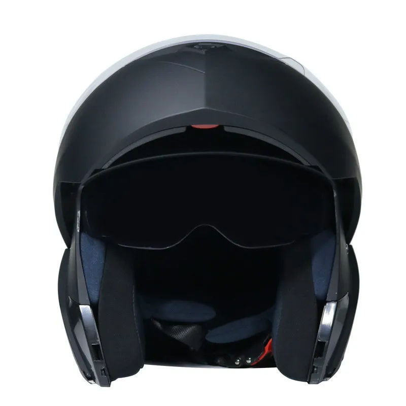 

Unisex Racing Motocross Helmets Modular Dual Lens Carbon Motorcycle Helmet Full Face Safe Helmet FlipUp Cascos Para Moto