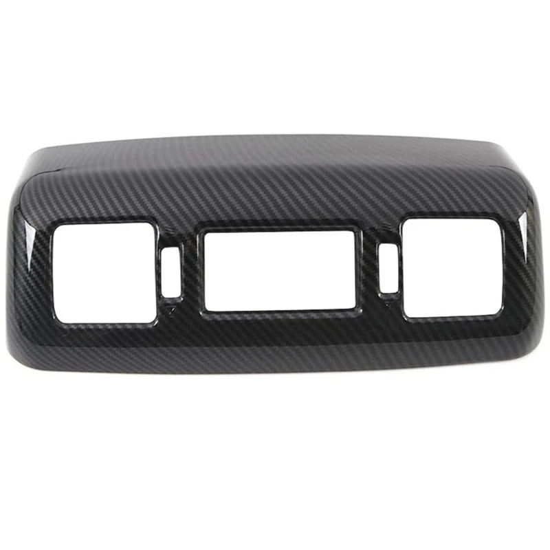 

Крышка для вентиляционного отверстия автомобильного кондиционера для Toyota- 2014-2019, декоративная рамка, аксессуары, углеродное волокно
