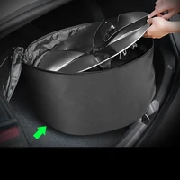 for tesla model 3 y s xwheel cap storage bag car portable carrying hub cover oxford accessories 1pcsset