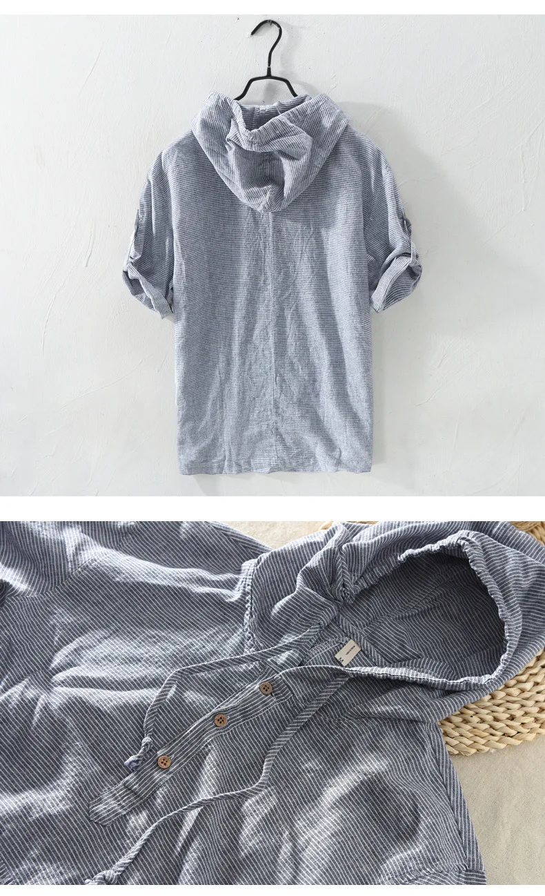 

Casual 2021 T-shirt Men Short Sleeve Breathable Summer Tee Tops Men Hooded T-shirt Fashion Casual Streetwear
