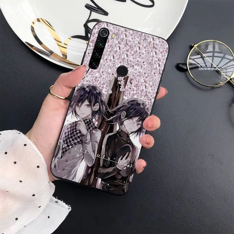 

Anime Kokichi Ouma Phone Case For Xiaomi mi 9 9t 10 redmi 9 9a 8 8a note 10 9 9s 8 8t 7 pro max funda
