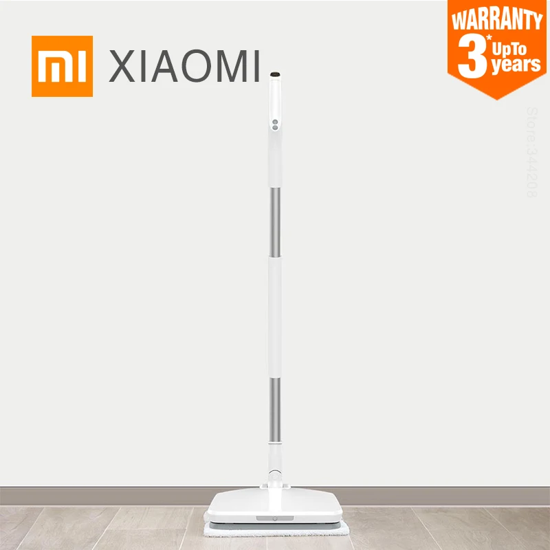 Новинка XIAOMI MIJIA SWDK D260 Электрическая Мойка для дома портативная беспроводная мойка для мытья полов и окон мокрая метла пылесос