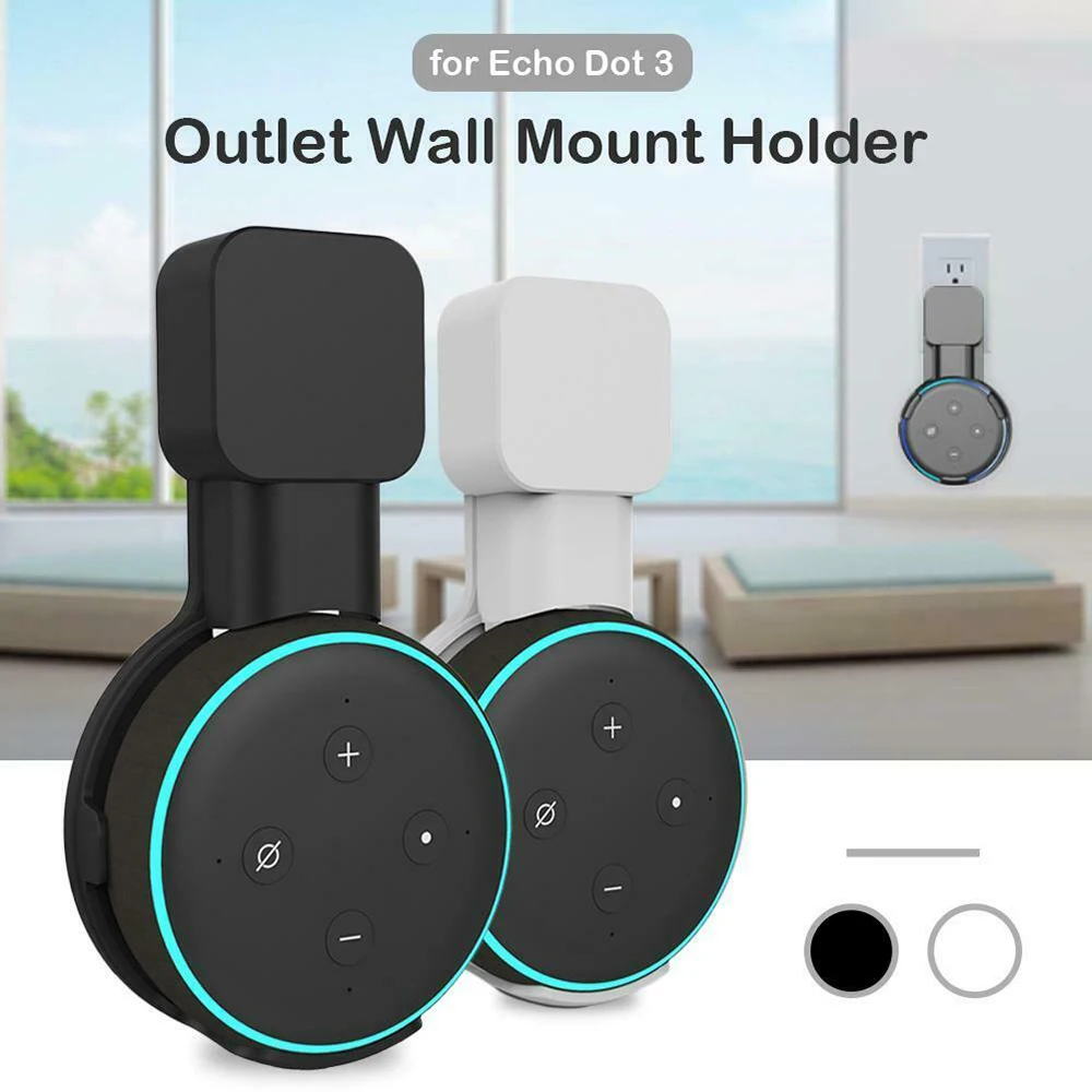 Умный дом Homekit розетка настенное крепление Вешалка Подставка для эхо точка 3 го