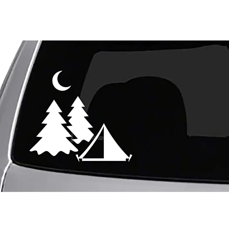 

Seek Racing Camping Decal CAR Truck Window Bumper Sticker Outdoors