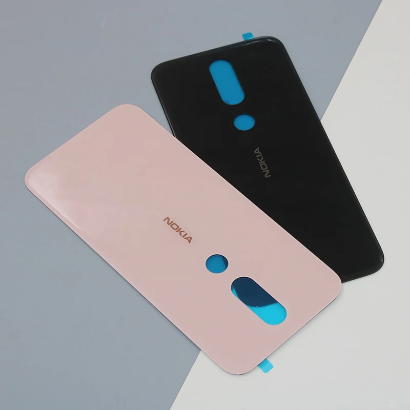 Новая Задняя стеклянная крышка для Nokia 4 2 TA-157 корпус аккумулятора задняя замена с