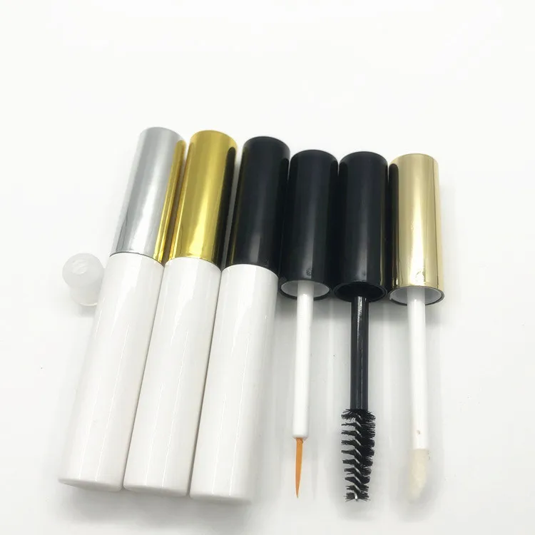 TALK TO US for minimum-Private Label Custom Logo-1J Eyeliner lip gloss 5ml empty tube-can do amazon FBA label shipping sourcing