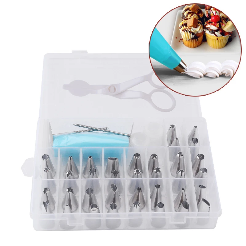 Насадки для кондитерского мешка из нержавеющей стали | Дом и сад