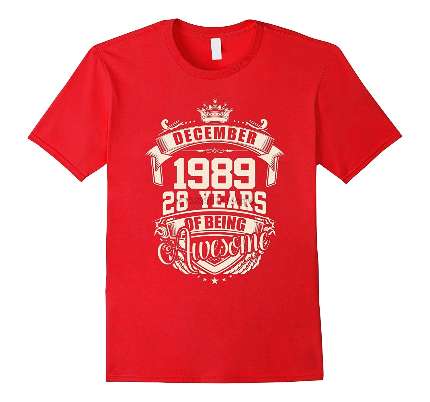 Мужская футболка Born in August 1987 30 years of being awesome t shirt RT женские футболки|Мужские