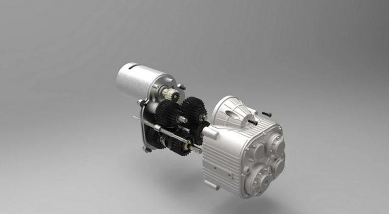 Силовая модель грузовика GC4 1/10 четырехколесный симулятор внедорожного альпинизма автомобильный комплект cs-90100022
