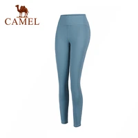 camel yoga pants trousers womens running pants summer stretch fitness pants mesh tights high waist sports pants female