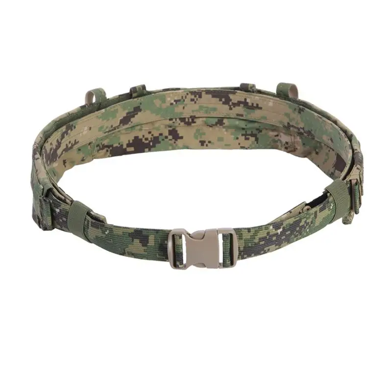 Emersongear Tactical Belts Modular Rigger's Waistband Molle Lightweight Low Profile Waist Strap Hunting Airsoft Hiking Nylon