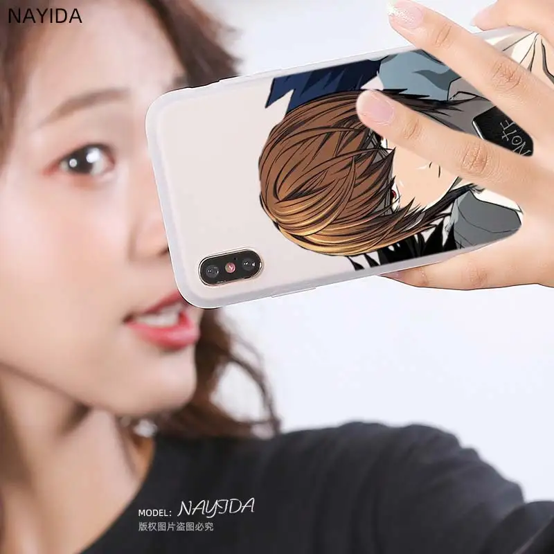 Мягкий силиконовый чехол для Xiaomi Redmi 9a 8a 7a 6a 5a 4a 9at 9Prime 9 8 7 6 5 K20Pro манги Death