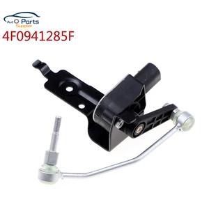 4f0941285f 4f0941286b front left right auto height sensor suspension height level sensor for audi a6l s6 c6 oe 1t0907503 free global shipping