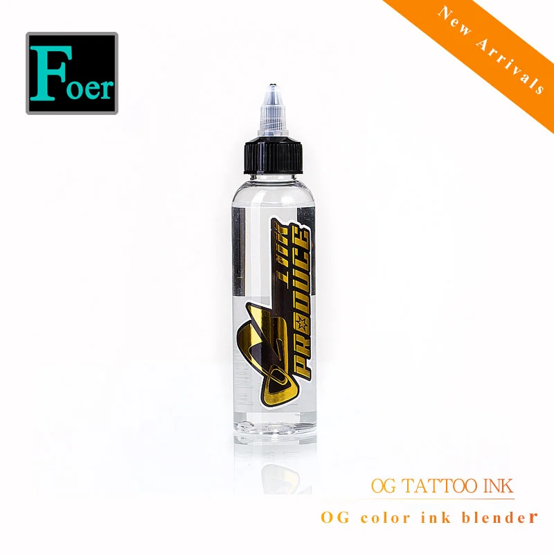 Разбрызгиватель пигментных чернил для тату 120 мл инструменты красоты чернила