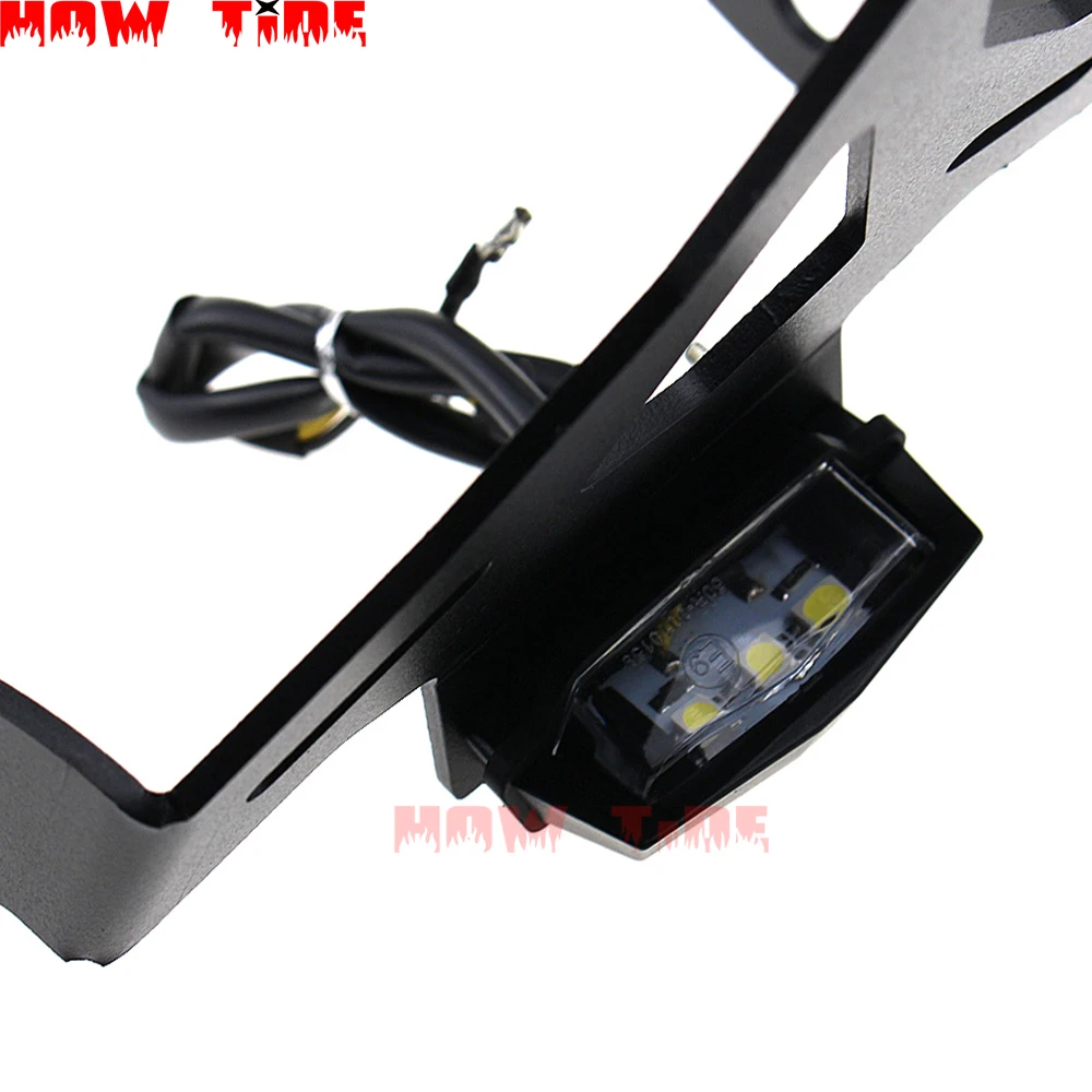 Artudatech Motorcycle License Plate Holder for HONDA CB650R CBR650R 2019 2020 CB CBR 650R 650 R CB650 CBR650 Accessories | Автомобили и