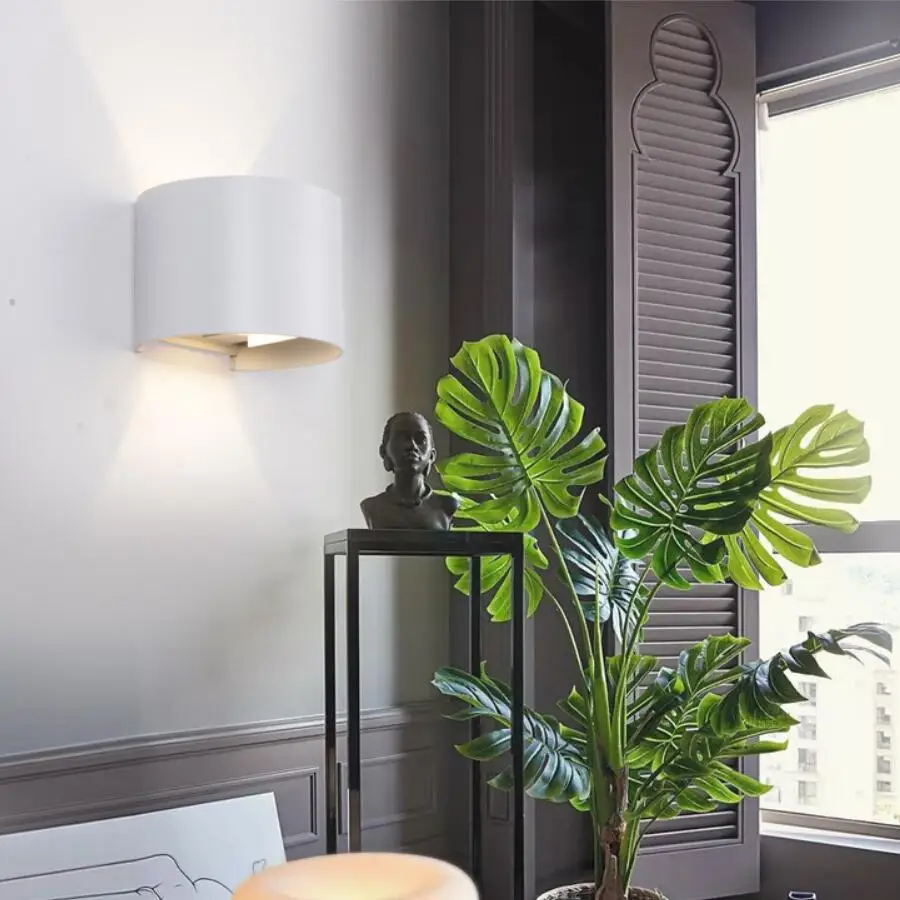 Новый настенный светильник наружный водонепроницаемый квадратный простой