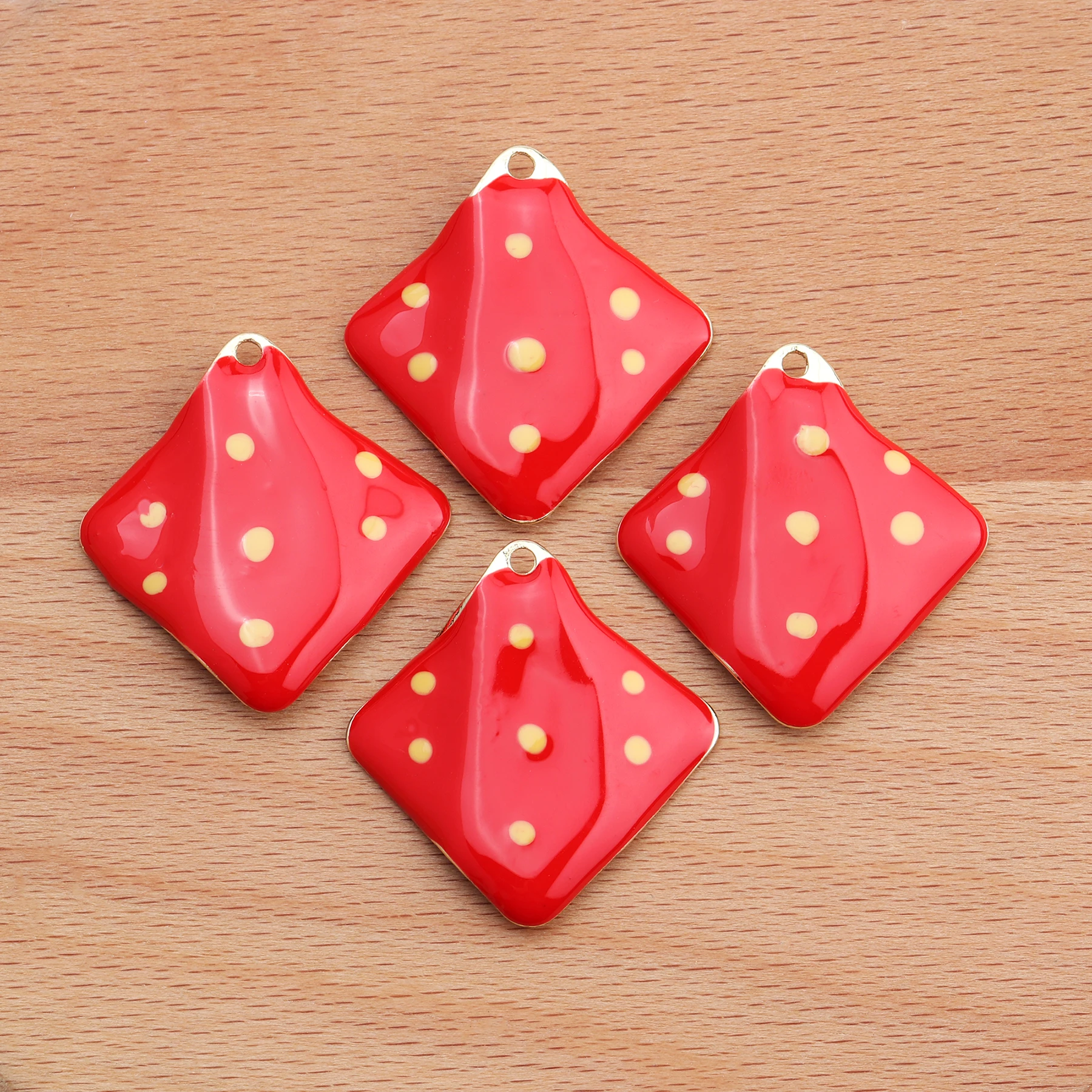 GUFEATHER M534 аксессуары для ювелирных изделий ручной работы медный металл форма