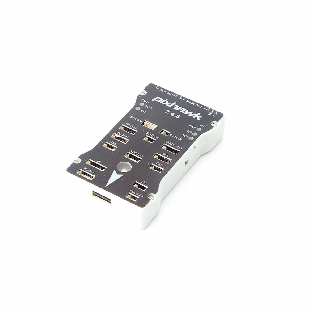 

PX4 Autopilot Pixhawk PIX 2.4.8 32 Bit Flight Controller With Safety Switch Buzzer Splitter Expand Module For DIY RC Drone