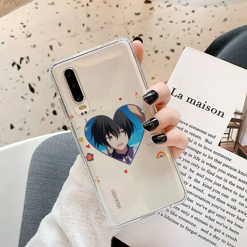 

SK8 the infinity cartoon Phone Case Transparent for Samsung A71 S9 10 20 HUAWEI p30 40 honor 10i 8x xiaomi note 8 Pro 10t 11