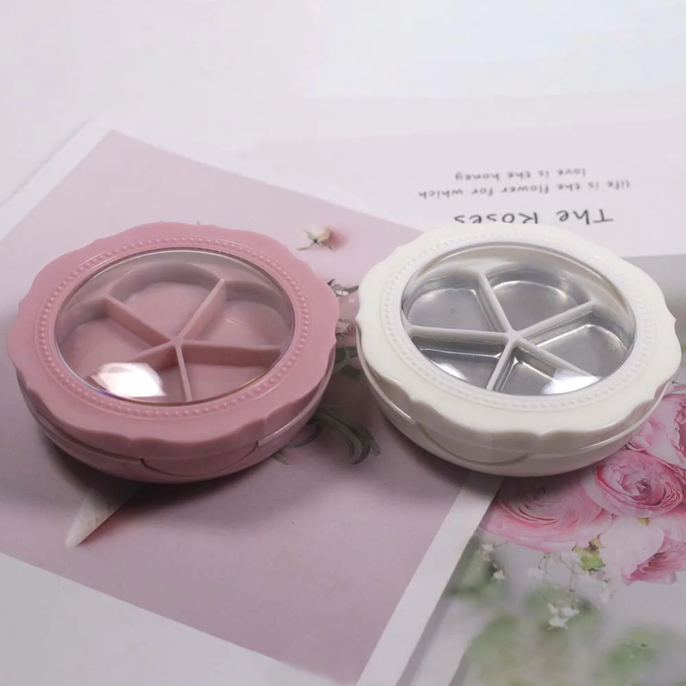 Коробка для теней век пустые тени прочная палитра чехол инструмент макияжа