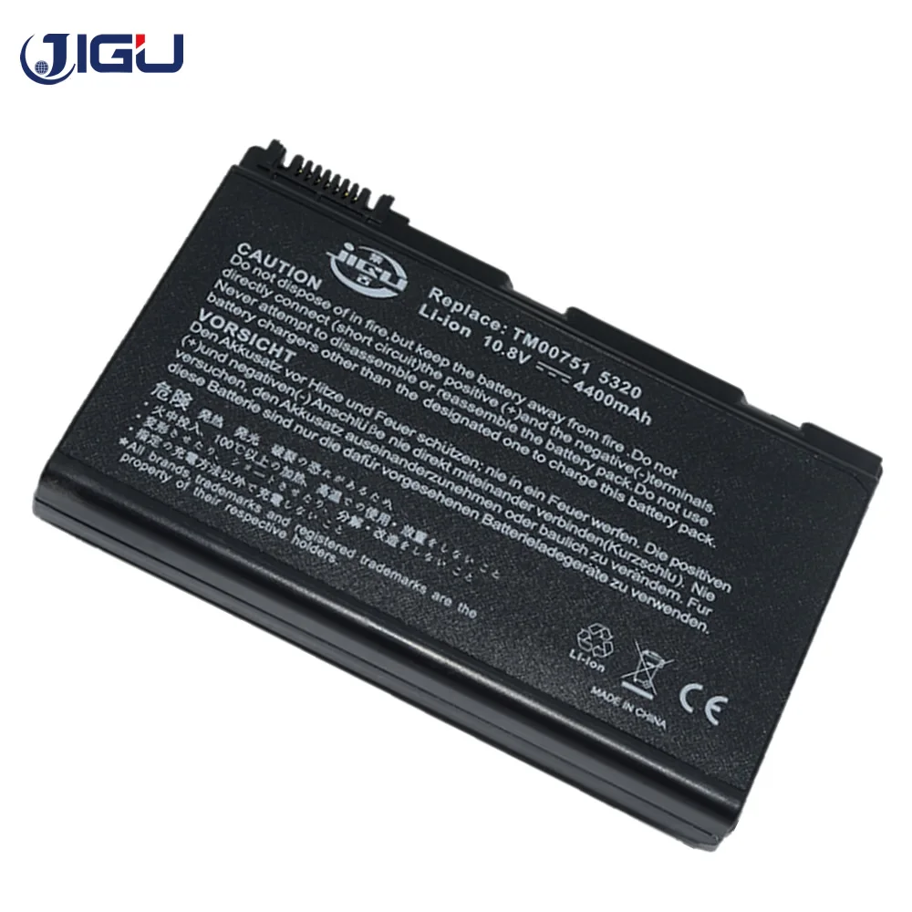 JIGU Laptop Battery For Acer GRAPE31 GRAPE32 GRPAE34 TM5720 TM7520 TM7720 TM00741 TM00751 Extensa 5220 5620Z 5620G 5630G 7620G|battery for