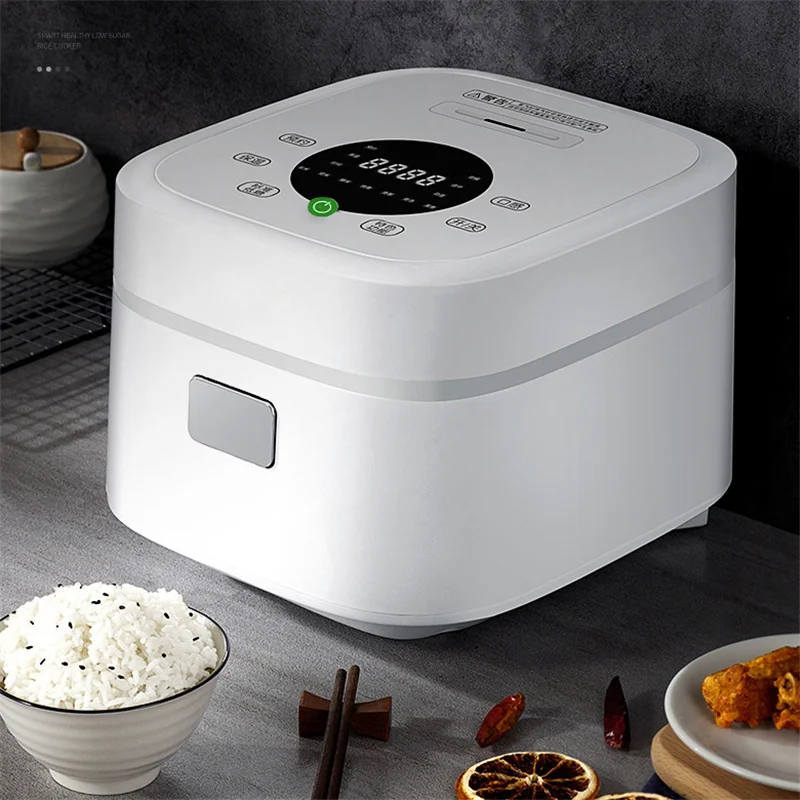 

3L Mini Electric Rice Cooker Intelligent Automatic household Kitchen Cooker 4-5 people touch screen electric rice cookers