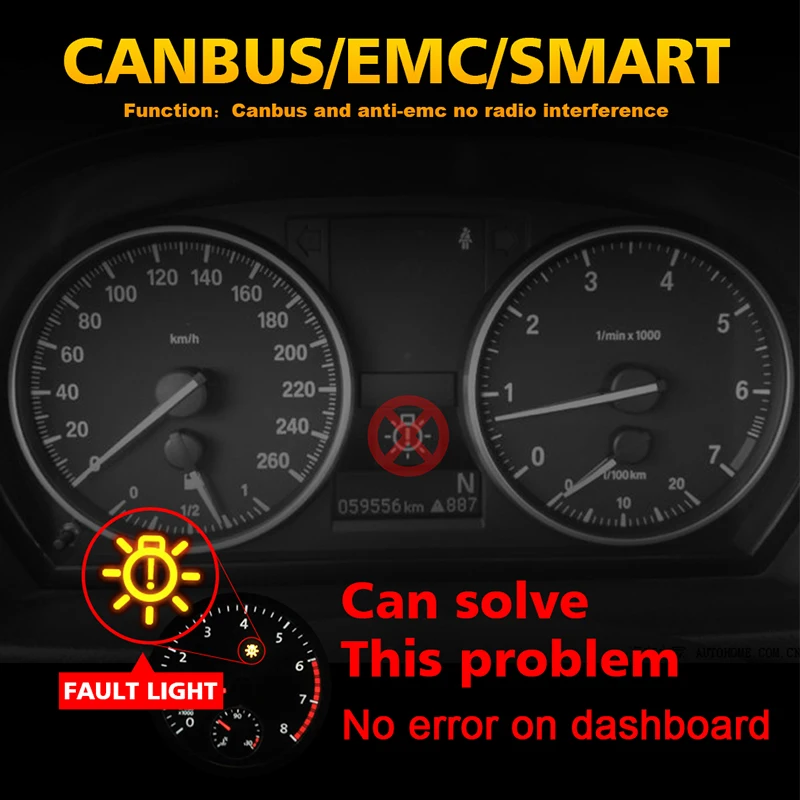 HLXG 2 шт. нет ошибок номерной знак светильник номерного знака светодиодный задний