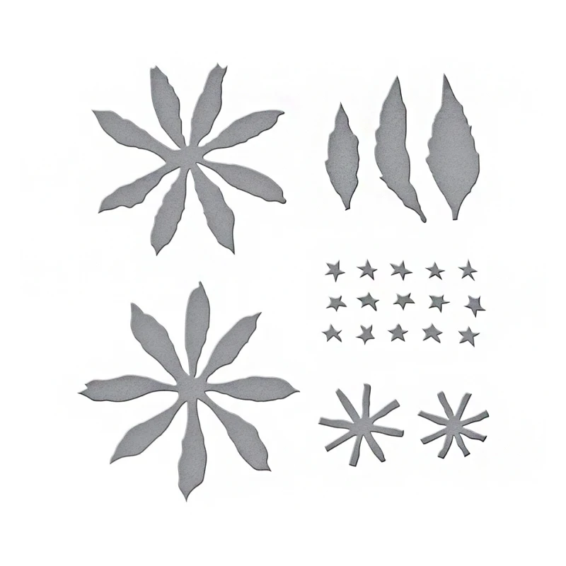 

3D цветок высечка металлическая резка форма «сделай сам» Скрапбукинг Фотоальбом бумага карточки украшение ремесло тиснение высечка