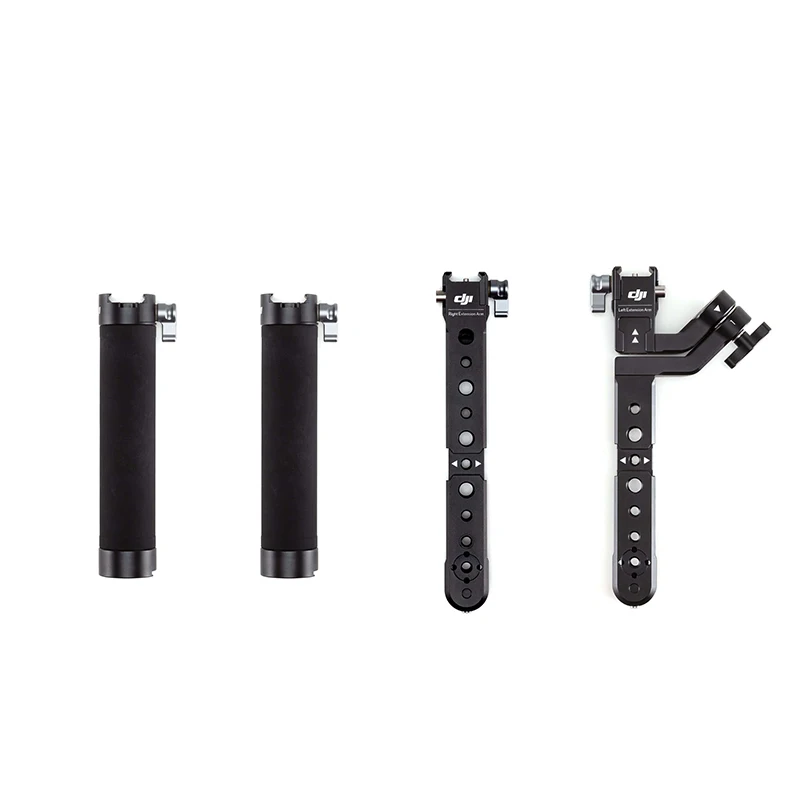 DJI R поворотная рукоятка с двумя ручками оснащенная портами NATO позволяет