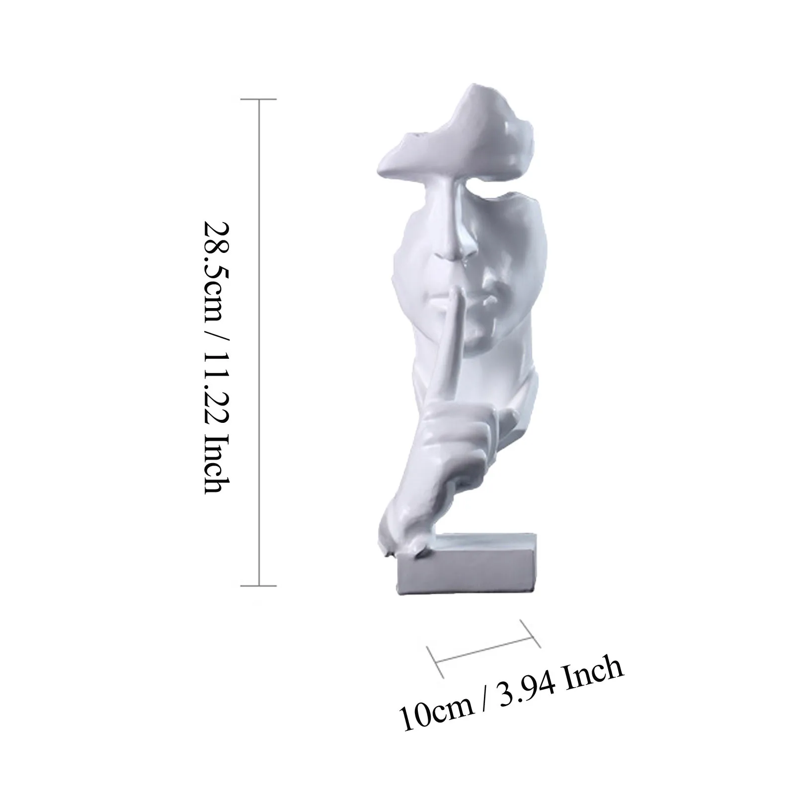 Минималистичная абстрактная скульптура для гостиной и офиса Современное