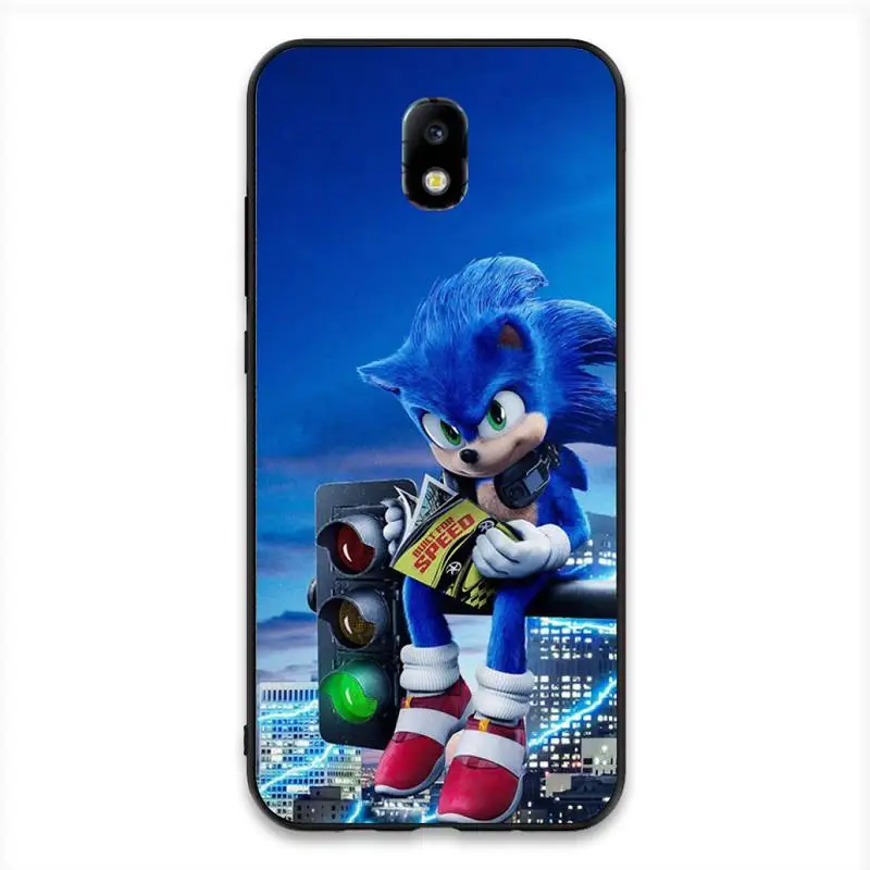 

YNDFCNB Sonic the Hedgehog DIY phone Case cover Shell For Samsung J7 J8 J6 J4Plus J5 J7Prime J2 J5Prime M10 M20 M30