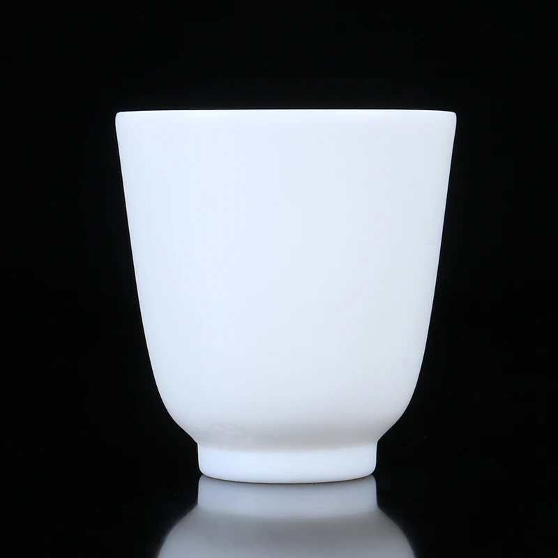 

Ручной работы белый фарфор dehua чашка нефрита фарфоровые чашки чая керамическая чашка кунг-фу мастеров чашка легко стирается