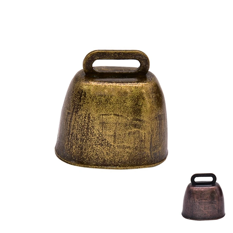 Корова Лошадь овец выпаса медные колокольчики скотоводство животное медь