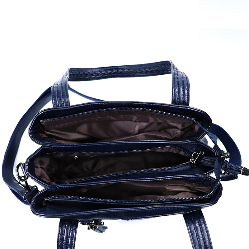 

Fashion Vintage Women Shoulder Bag Female Causal Totes for Daily All-purpose High Quality Dames Handbag Messenger Bags Tassel PU