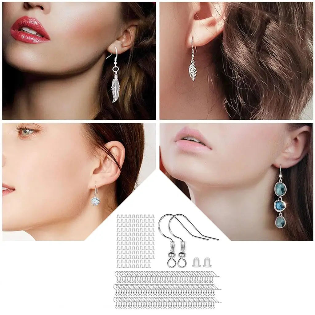 

120 шт., заглушки для сережек