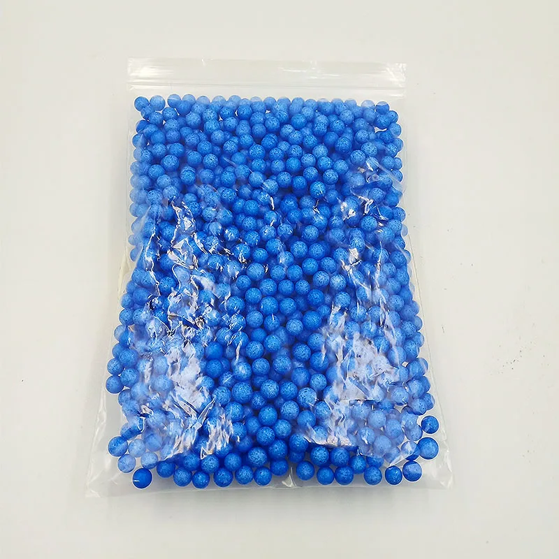 2-3mm Blue 2-6 мм шарики из пенополистирола для самостоятельной сборки бутылки снежные частицы грязи Аксессуары шарики из слизи маленькие крошечные пенопластовые бусины для пенного наполнителя - Цвет: 2-3mm Blue