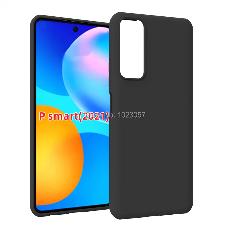 Матовые мягкие чехлы для Huawei P Smart 2021 чехол PSmart Dual SIM полная защита 2020|case for huawei|case