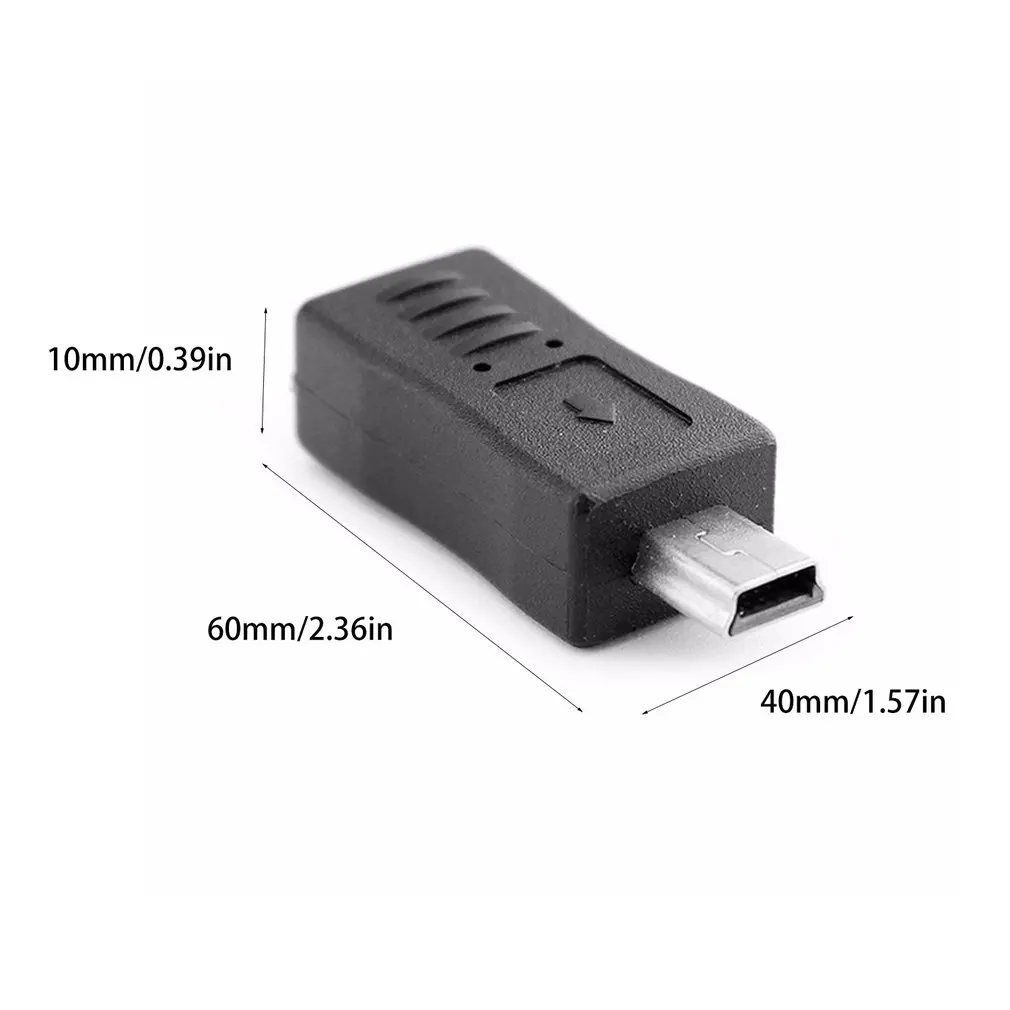 2 шт. переходник с Micro USB на Mini | Электроника