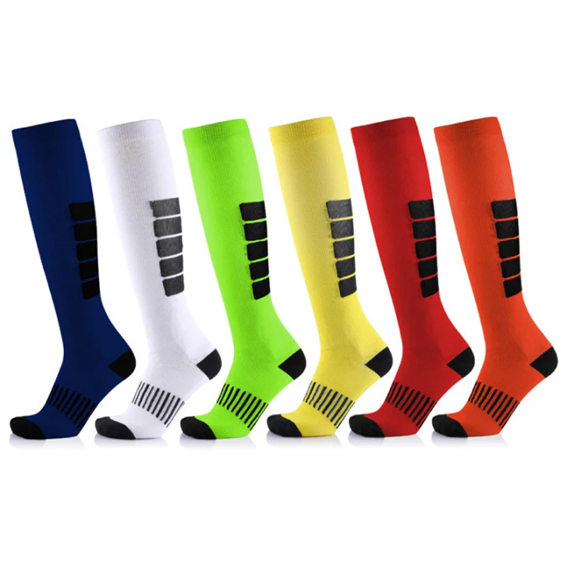 

Compression Socks Unisex 6 Pairs/lot Antifatigue Running Cycling Socks Relief Pain Sweat Absorbent Breathable Stocking