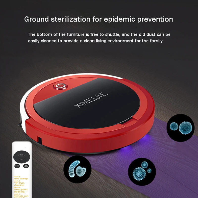 Умный планирование робот пылесос бытовой защита от ударов при падении 4 предмета