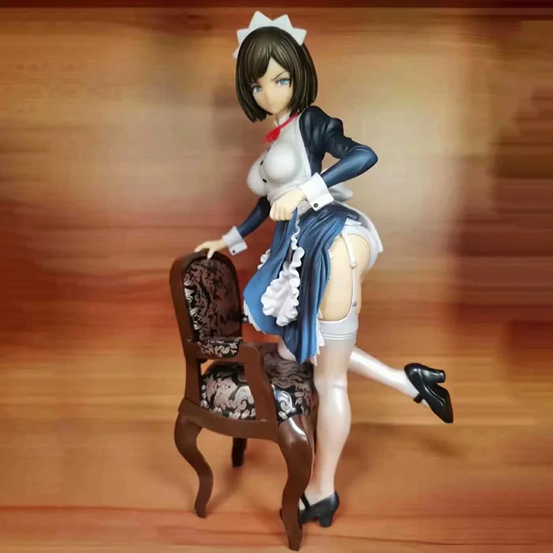 

Alphamax SkyTube Iya na Kao Sarenagara Opantsu Misete Moraitai Chitose Ito Illustration by Shimahara PVC Action Figure Toys Doll