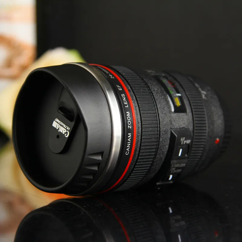 Автоматическая кофейная чашка с объективом и камерой 300 мл электрическая кружка