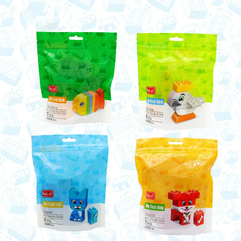 Блоки для сборки животных совместимые с большими размерами | Игрушки и хобби