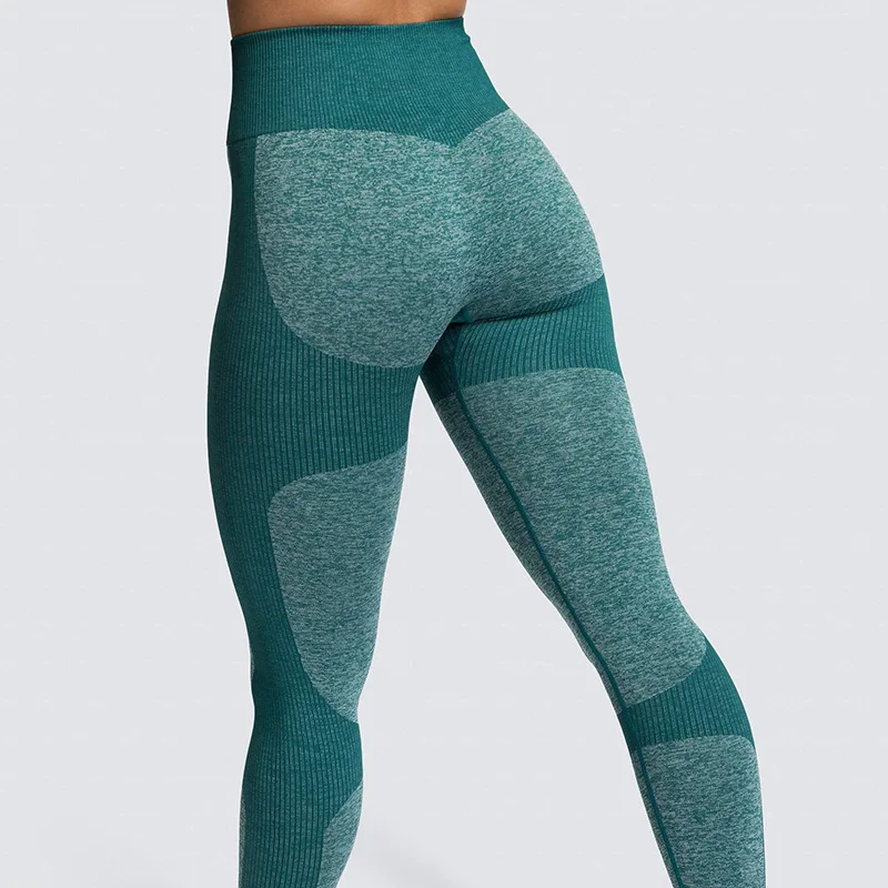 

High Waist Fitness Gym Leggings Women Seamless Energy Tights Workout Running Activewear Yoga Pants Sport Trainning Wear