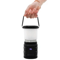 retro night light creative rechargeable 2 in 1 led camping lantern power bank vintage stuff multi function large battery